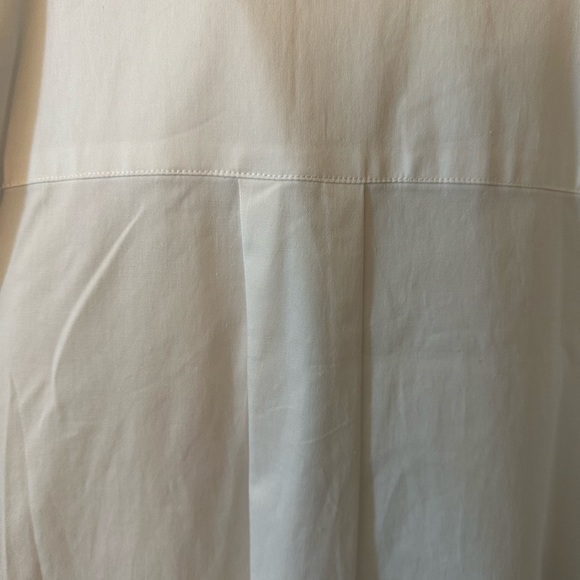 S by Serena Williams White Button Down Button Up Shirt New with Tags - 2XL - Picture 6 of 16